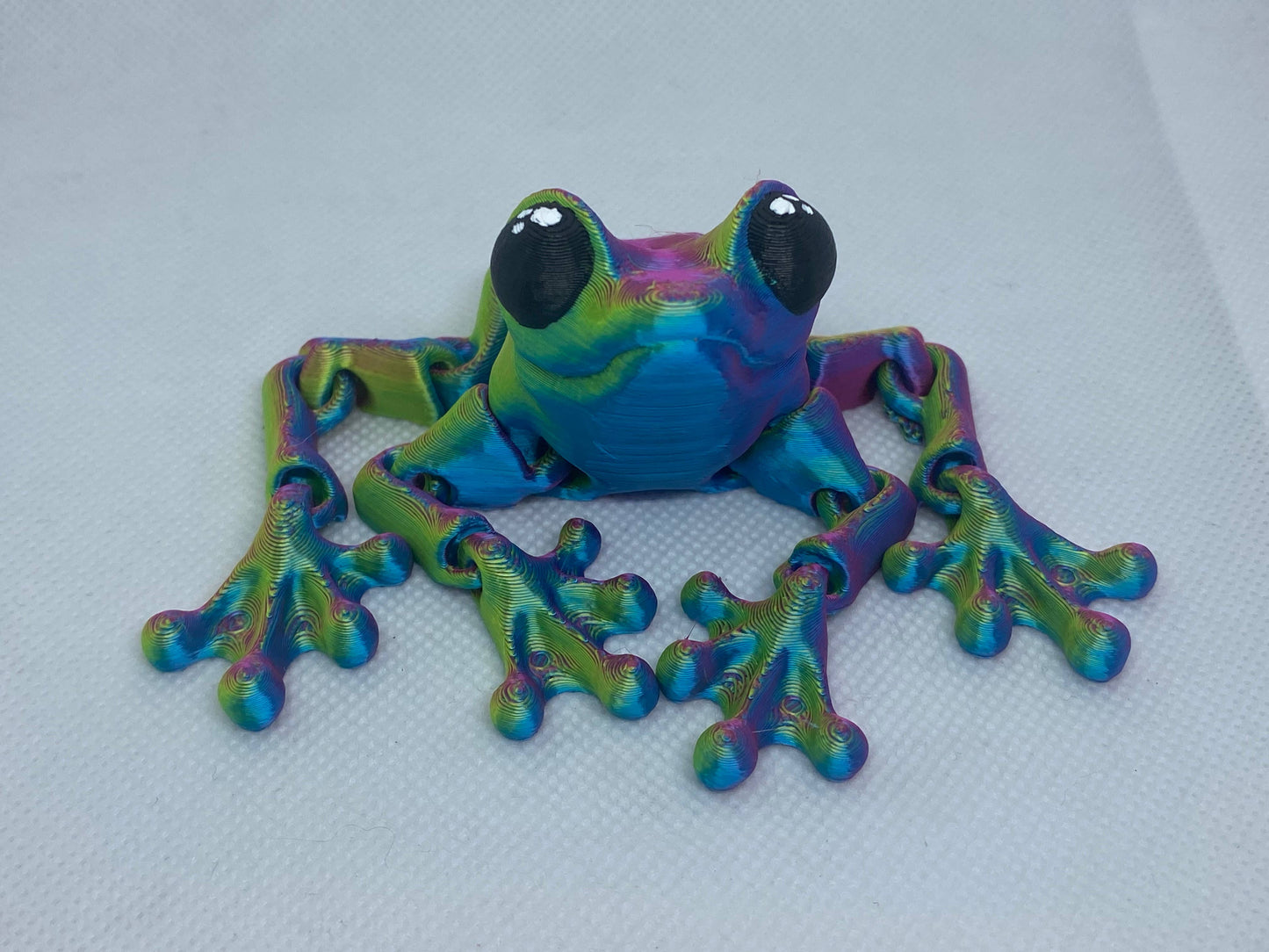 3D Printed Frogs