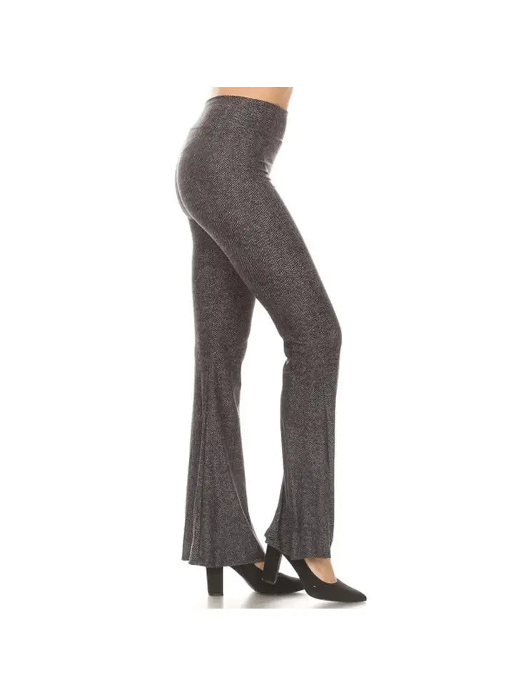 Print Buttery Soft Palazzo Pants