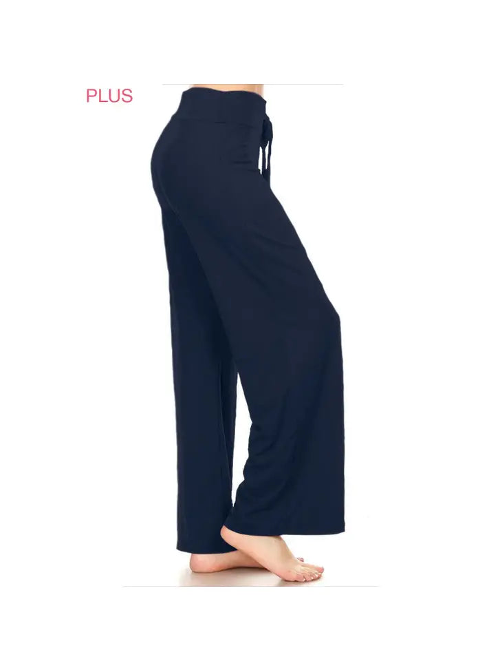 High Rise Pajama Pant