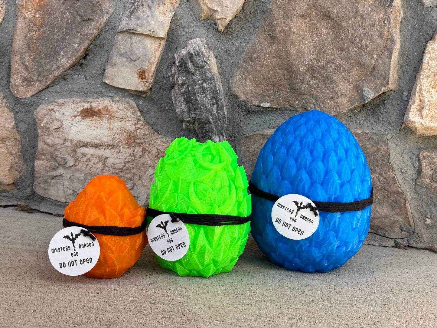 Dragon Mystery Eggs: Small