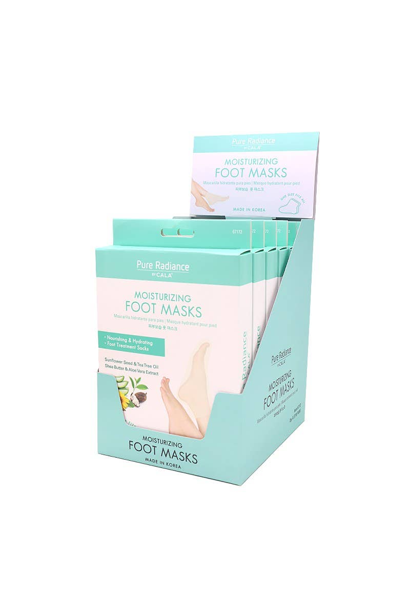 CALA 3 Pairs Moisturizing Foot Mask