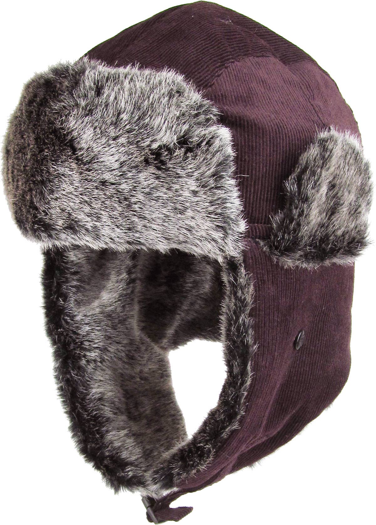 Corduroy Trapper