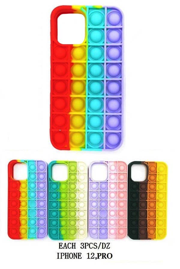 Sensory Pop iPhone PRO Case