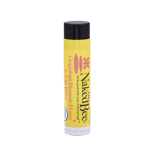 Grapefruit Blossom Honey USDA Organic Lip Balm