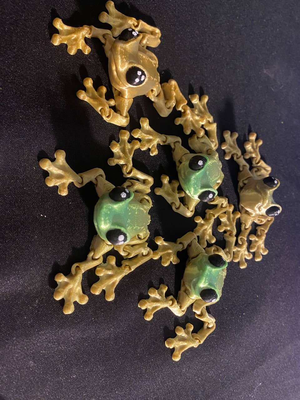 3D Printed Frogs