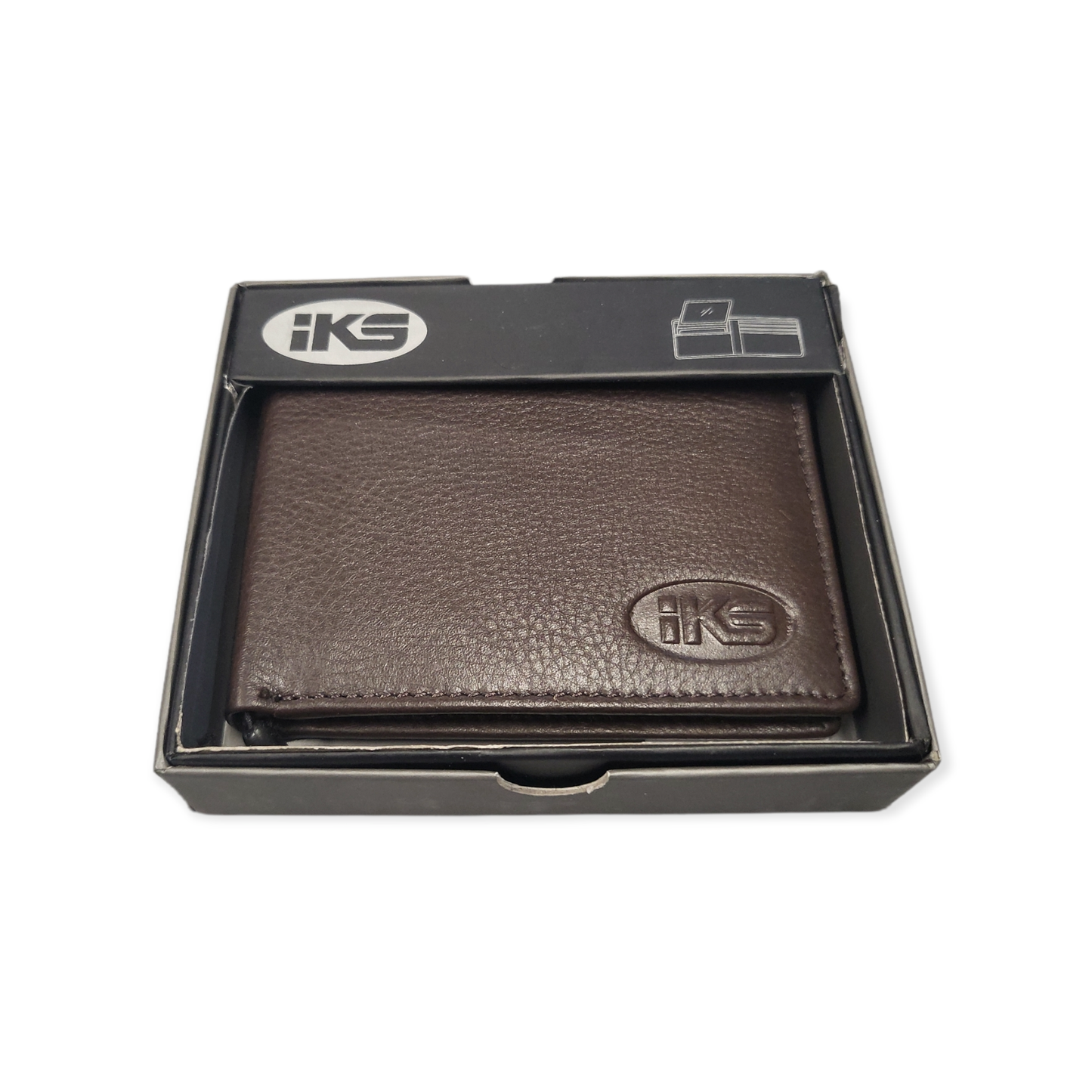 Pebble Grain Bi-Fold Wallet