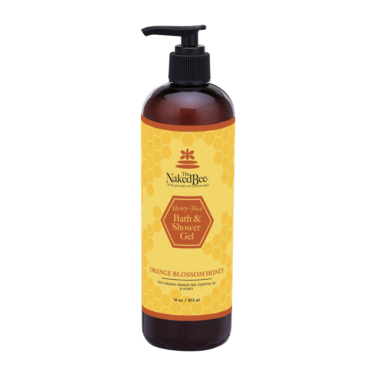 Orange Blossom Honey Bath & Shower Gel 16 oz