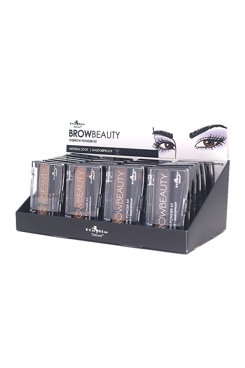 Italia Deluxe Brow Beauty Eyebrow Powder Kit 2310