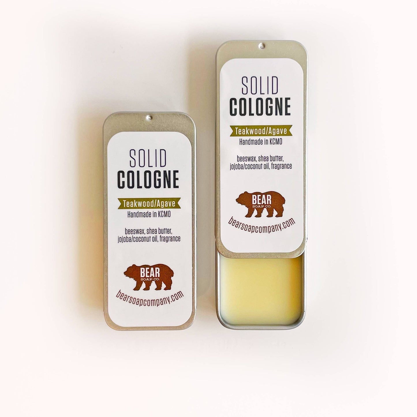 Teakwood / Agave Solid Cologne