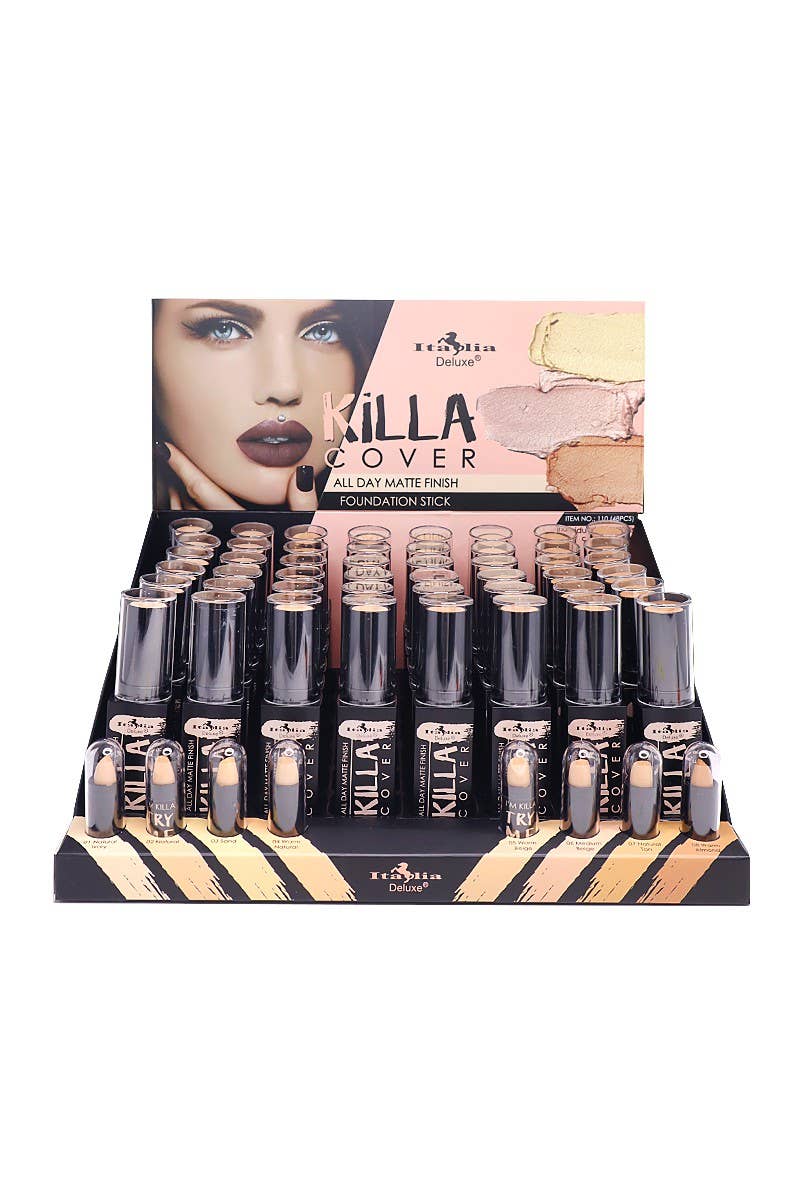 Italia Deluxe Killa Cover Foundation Stick