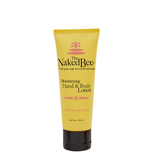2.25 oz. Vanilla, Rose & Honey Hand & Body Lotion