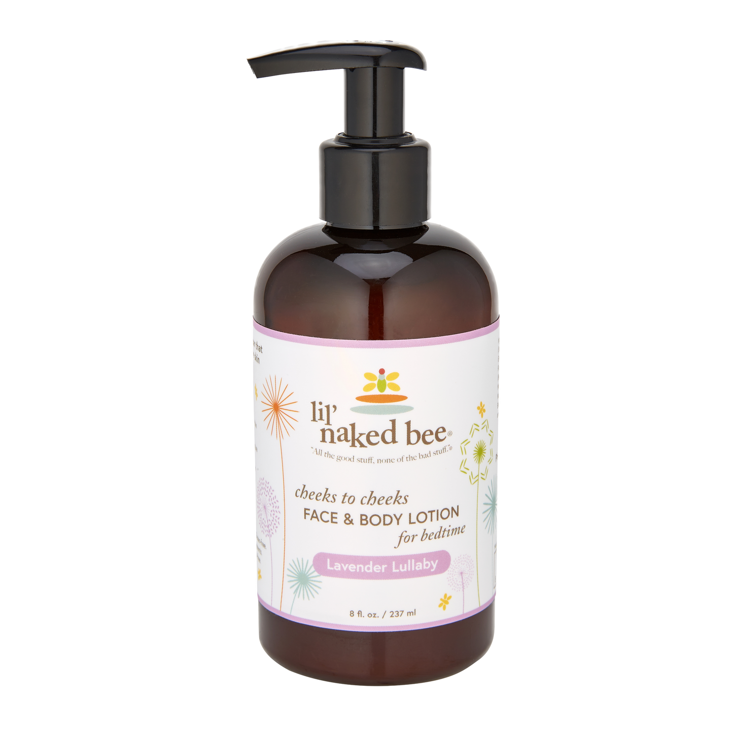 8 oz. Lavender Lullaby Cheeks to Cheeks Face & Body Lotion