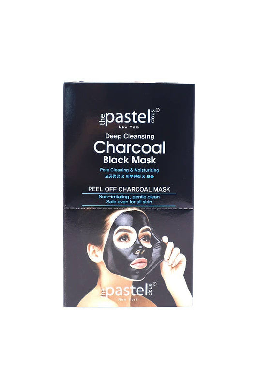 The Pastel Shop Charcoal Black Peel Off Mask