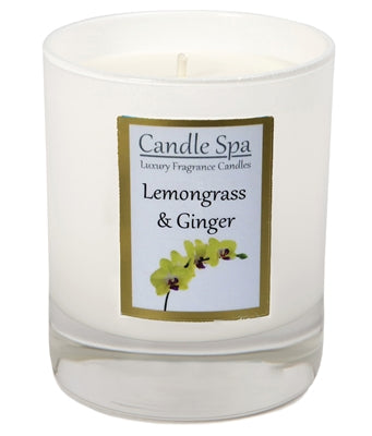 Lemongrass & Ginger Scented Candle