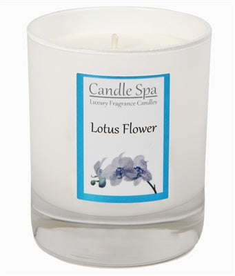 Lotus Flower Scented Candle