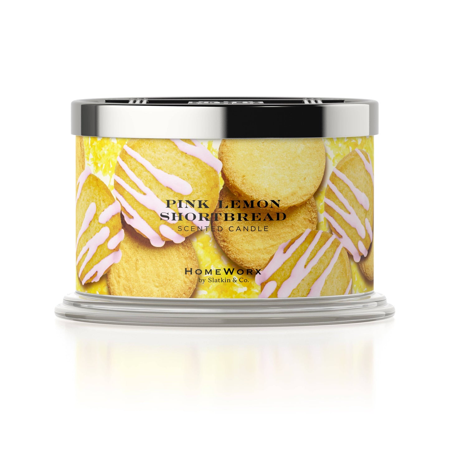 Pink Lemon Shortbread 18-oz 4-Wick Candle