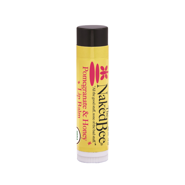 Pomegranate & Honey USDA Organic Lip Balm