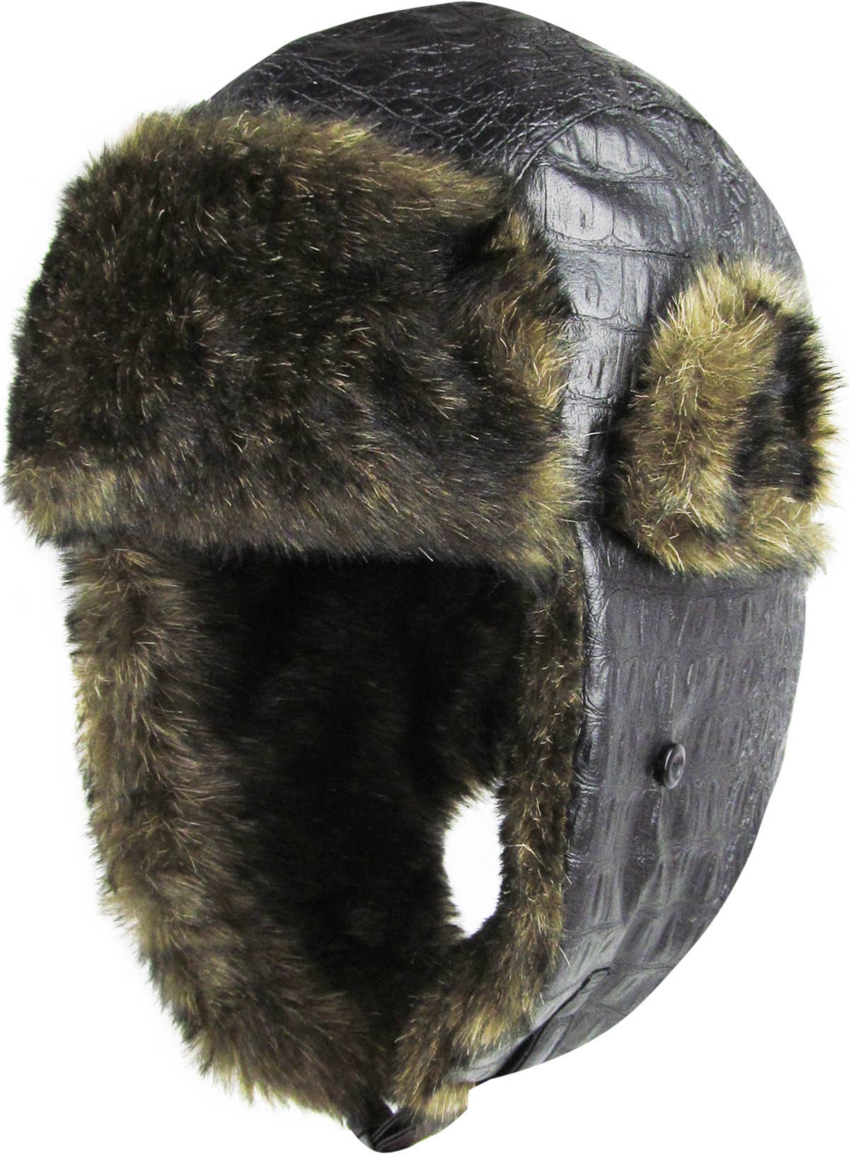 PU Leather Trapper
