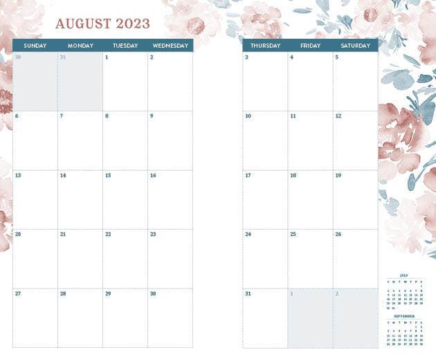 2024 Planner Peace, Be Still