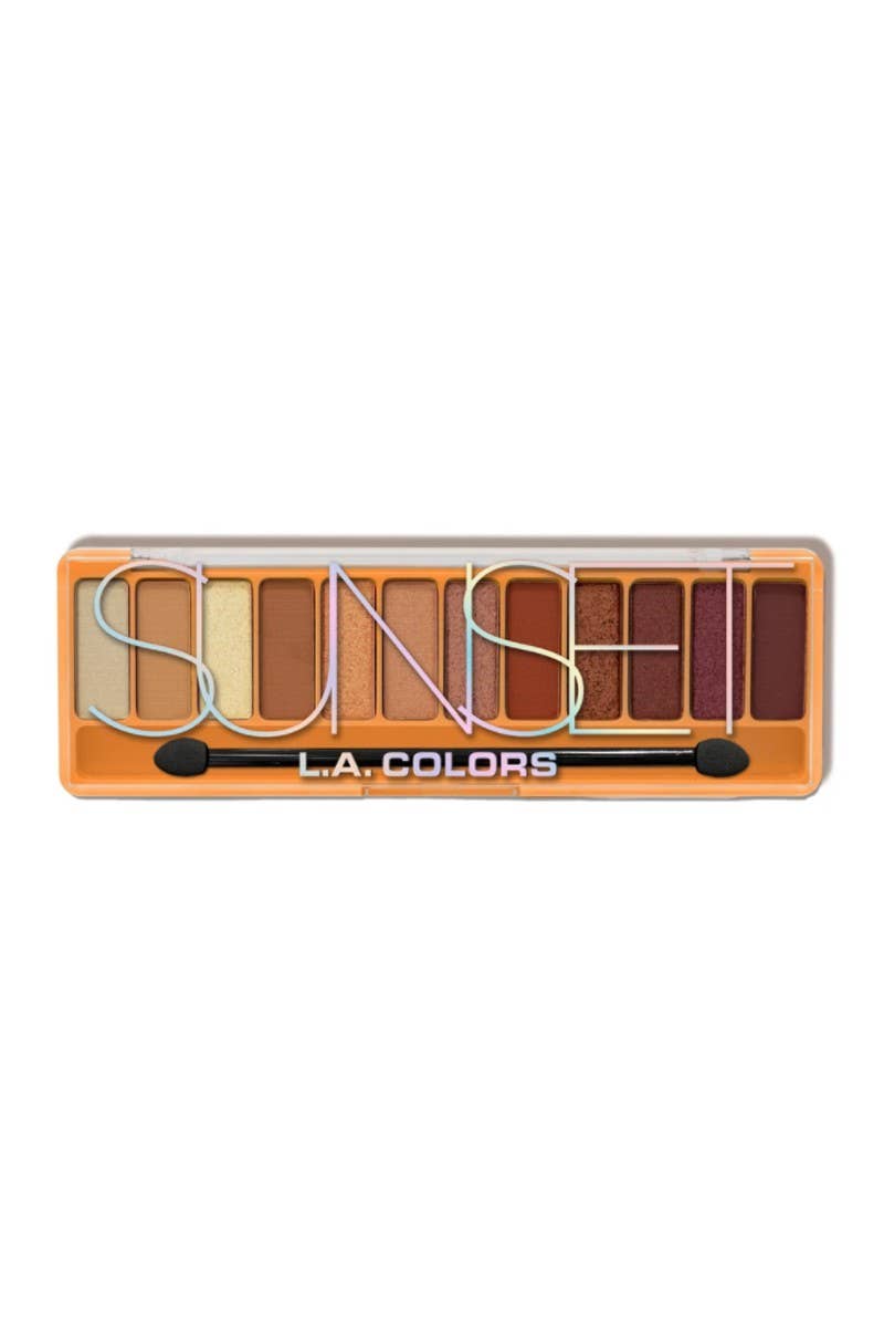 LA Colors Color Vibes Color Eyeshadow Palette