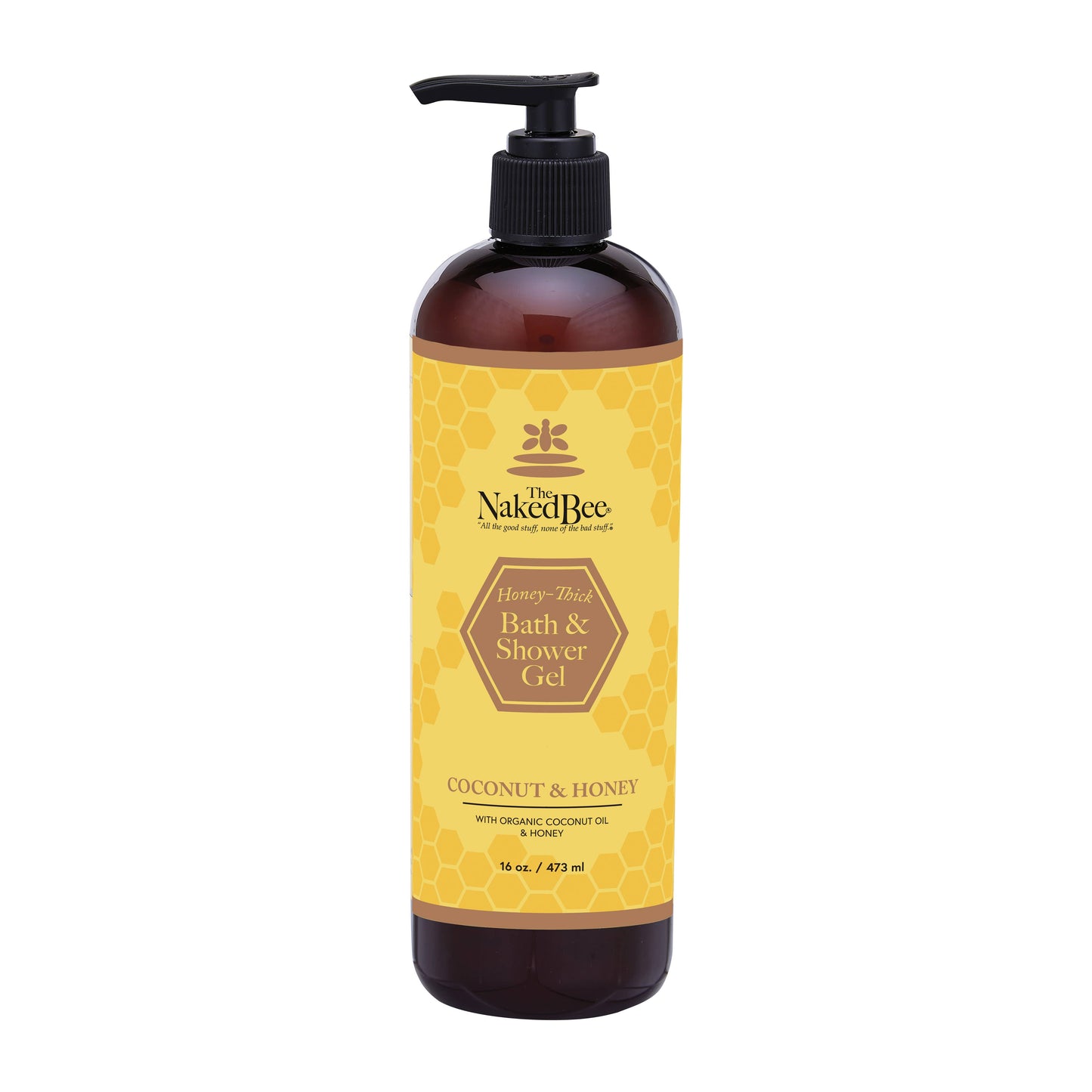 Coconut & Honey Bath & Shower Gel 16 oz