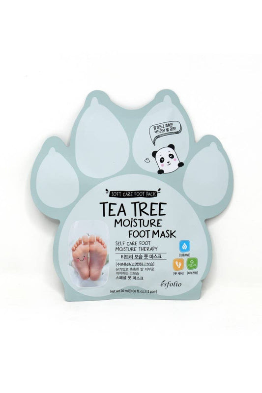 Esfolio Tea Tree moisture foot mask