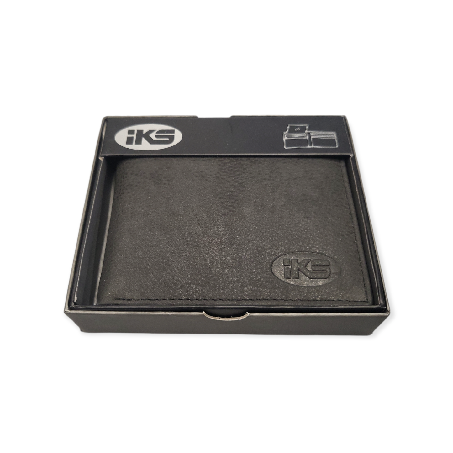 Pebble Grain Bi-Fold Wallet