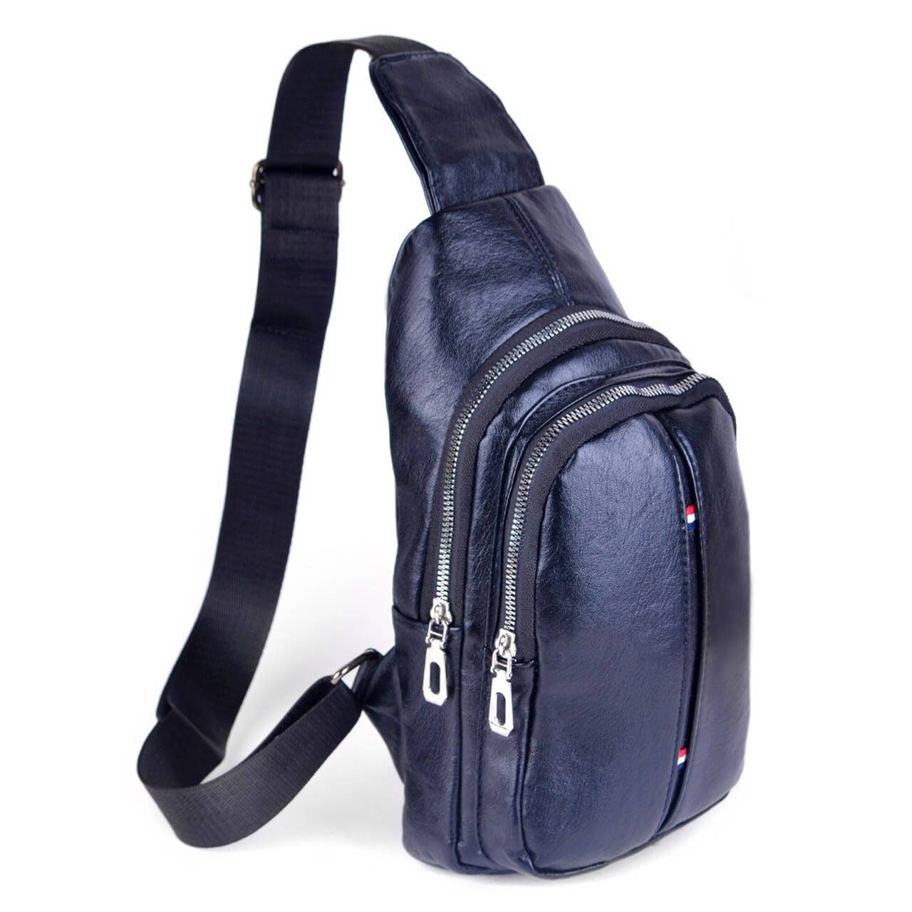 PU Leather Crossbody Sling Bag