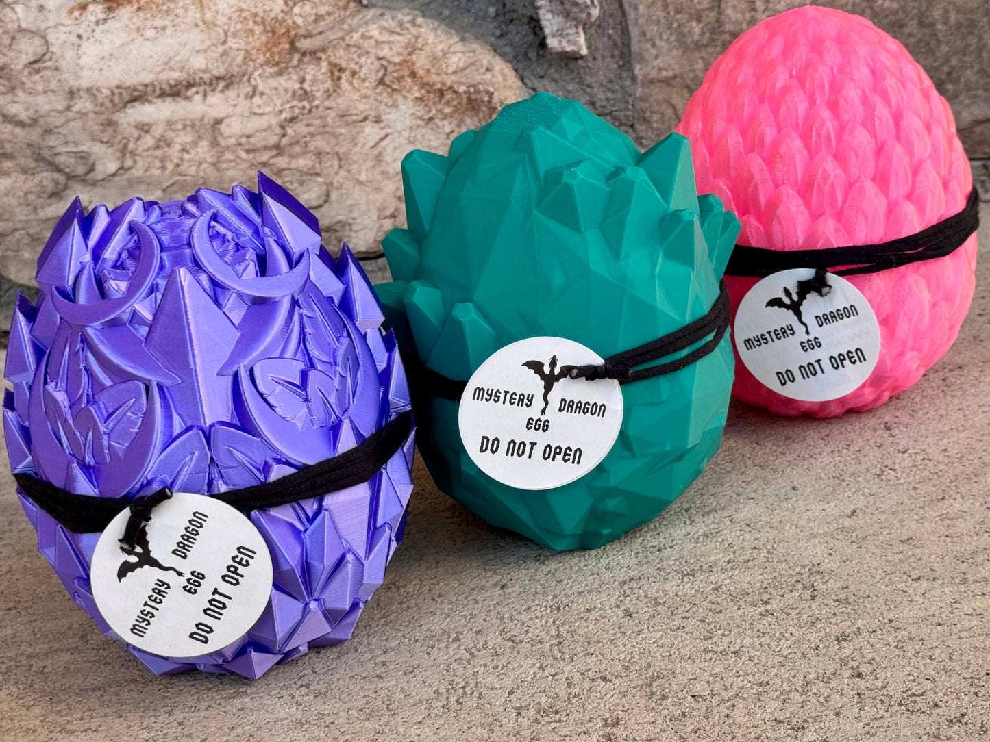 Dragon Mystery Eggs: Medium