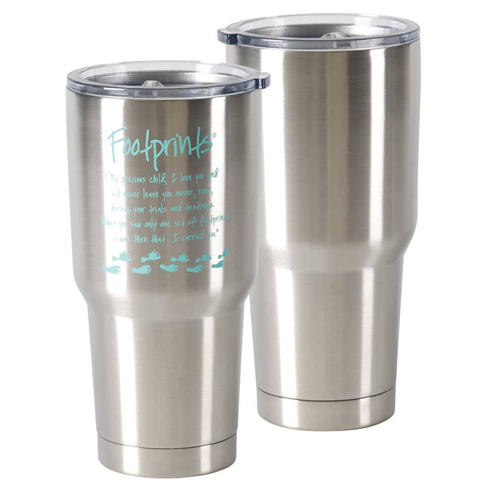 Footprints Stainless Steel Tumbler 30 oz
