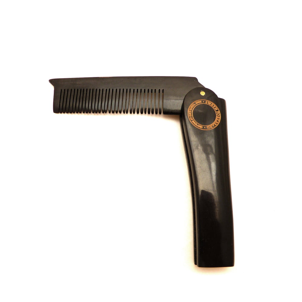 Buffalo Horn Folding Comb