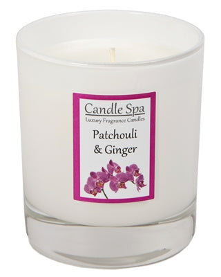 Patchouli & Ginger Scented Candle