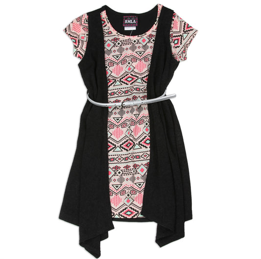 RMLA Girls 4-6X Duster Dress