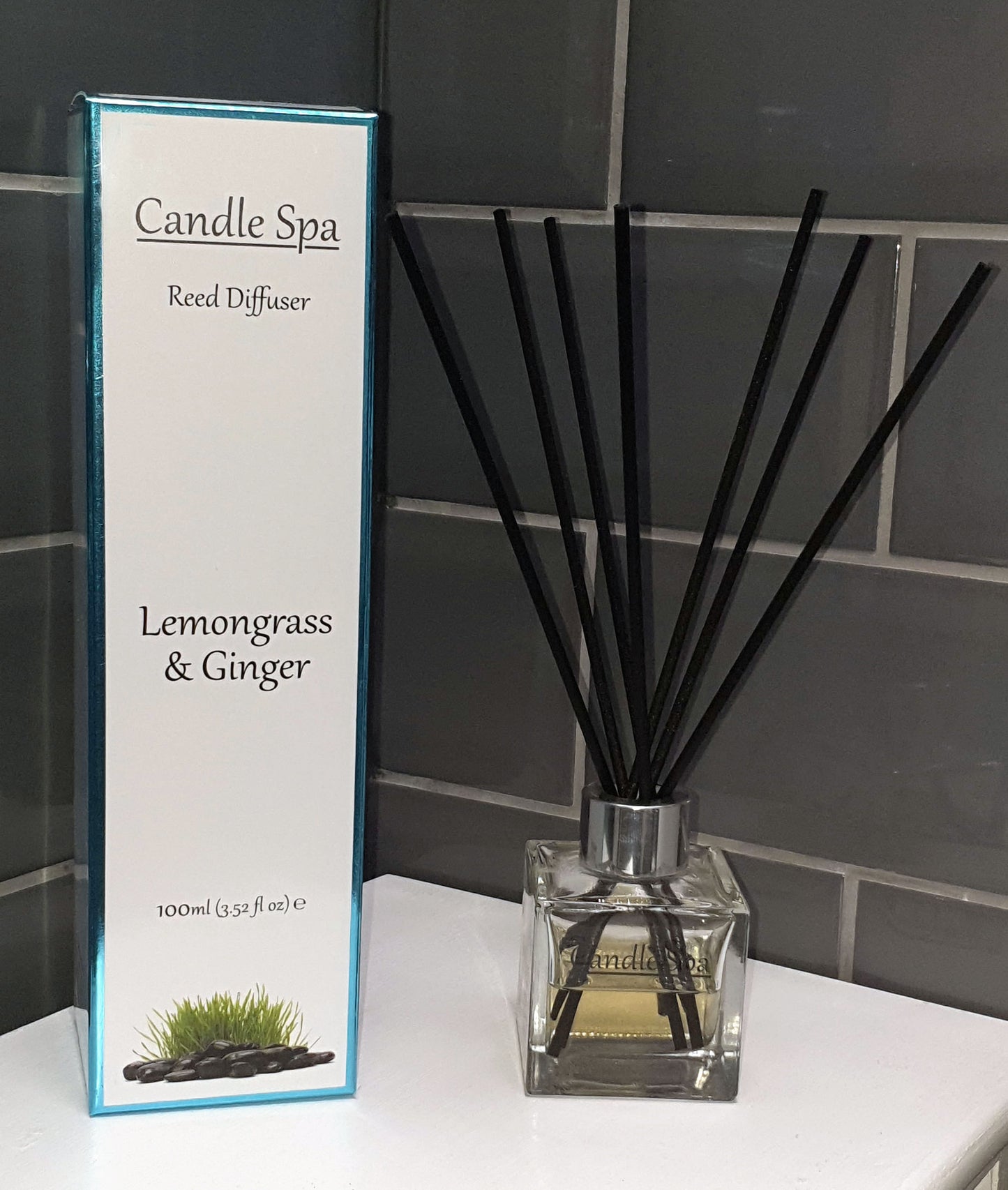Lemongrass & Ginger Reed Diffuser