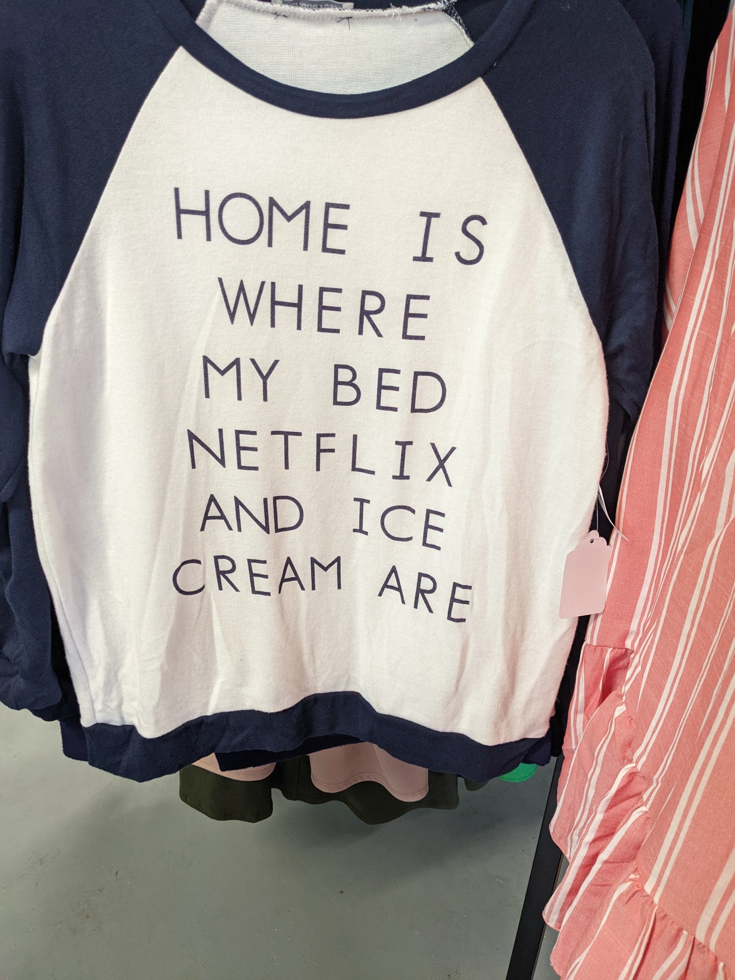 Home is where My Bed Netflix and Ice Cream Are