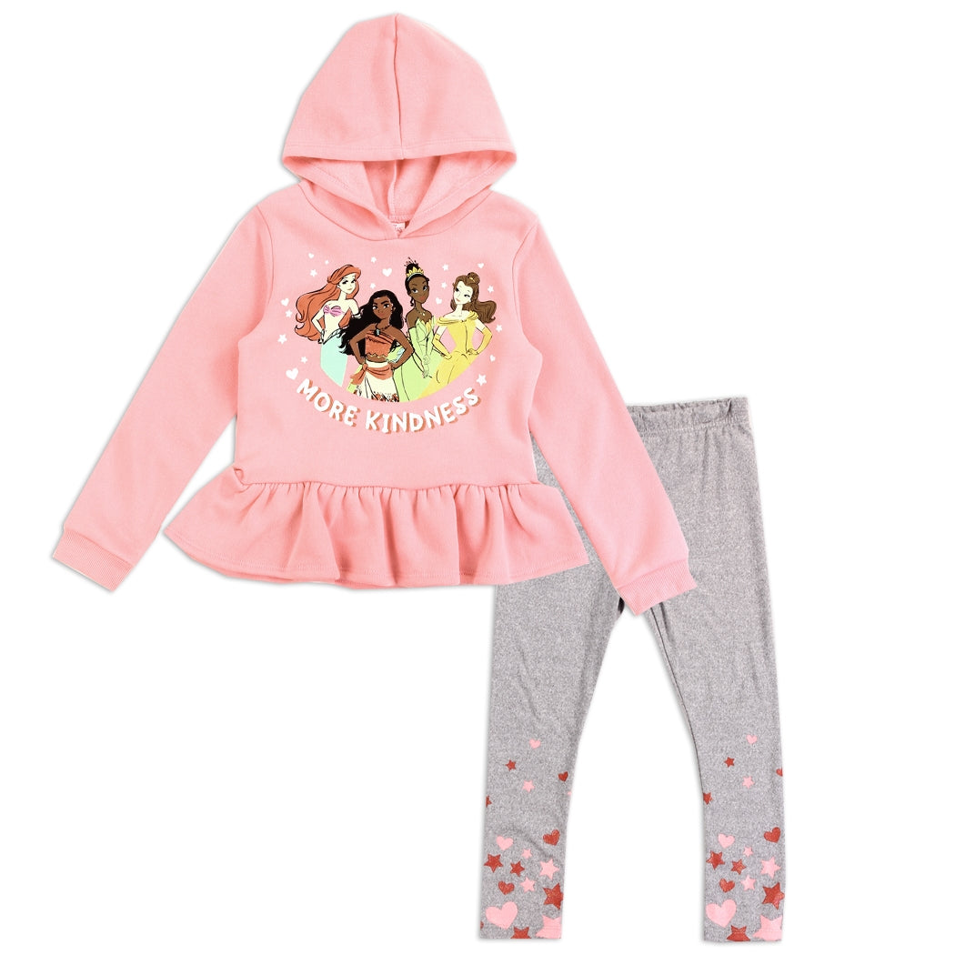 PRINCESS Girls 2PC Fleece Legging Set