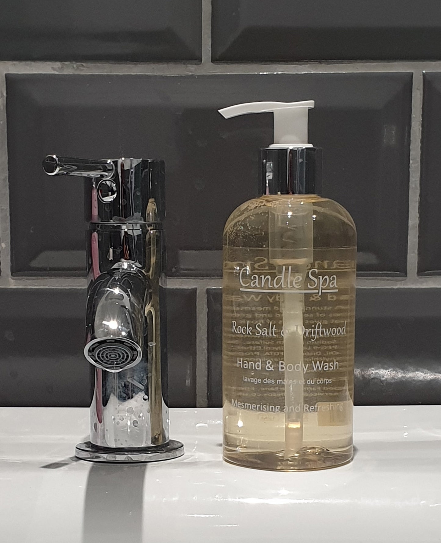 Rock Salt & Driftwood Hand & Body Wash 250ml