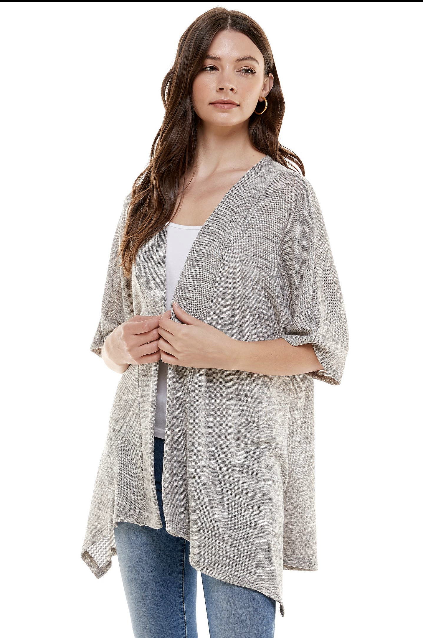 Short Sleeve Lightweight Cardigan
