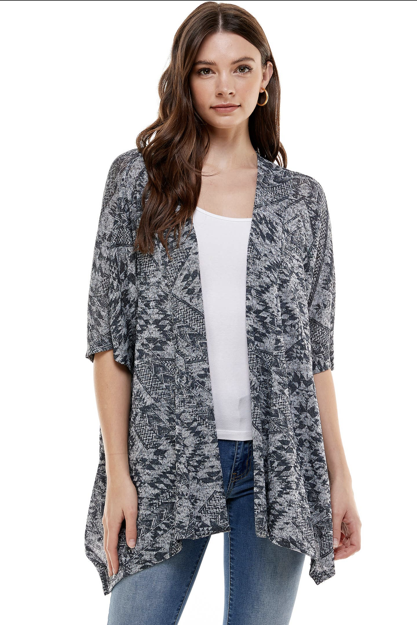 Short Sleeve Lightweight Cardigan