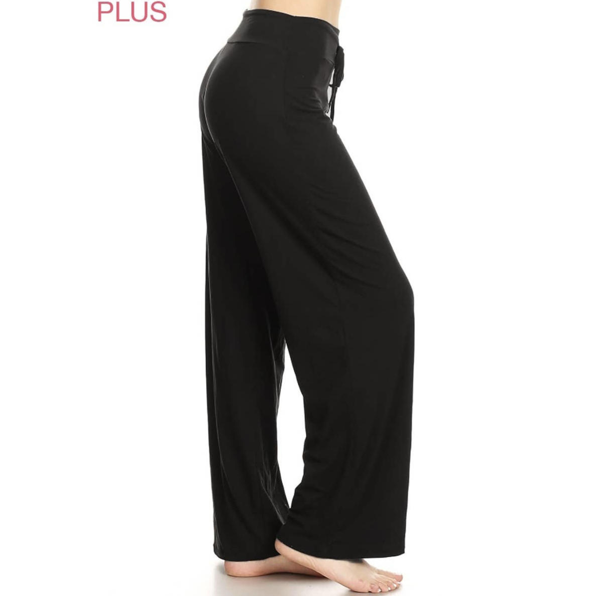 High Rise Pajama Pant
