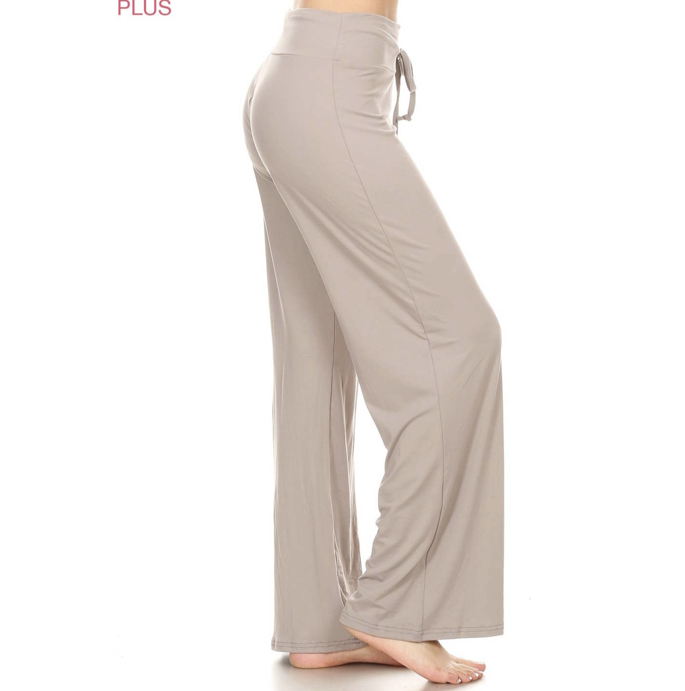 High Rise Pajama Pant