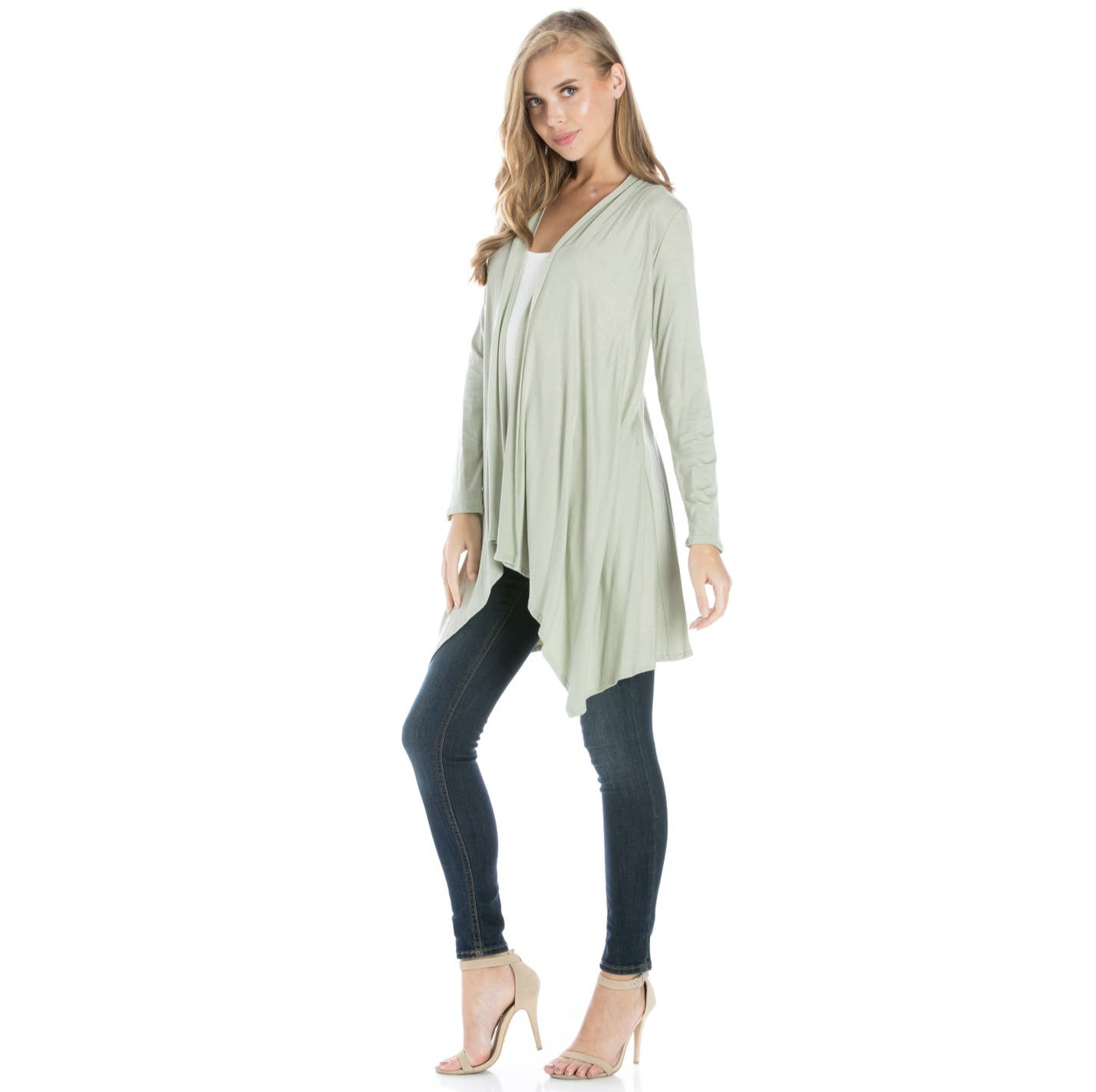 Long Sleeve Lightweight Cardigan