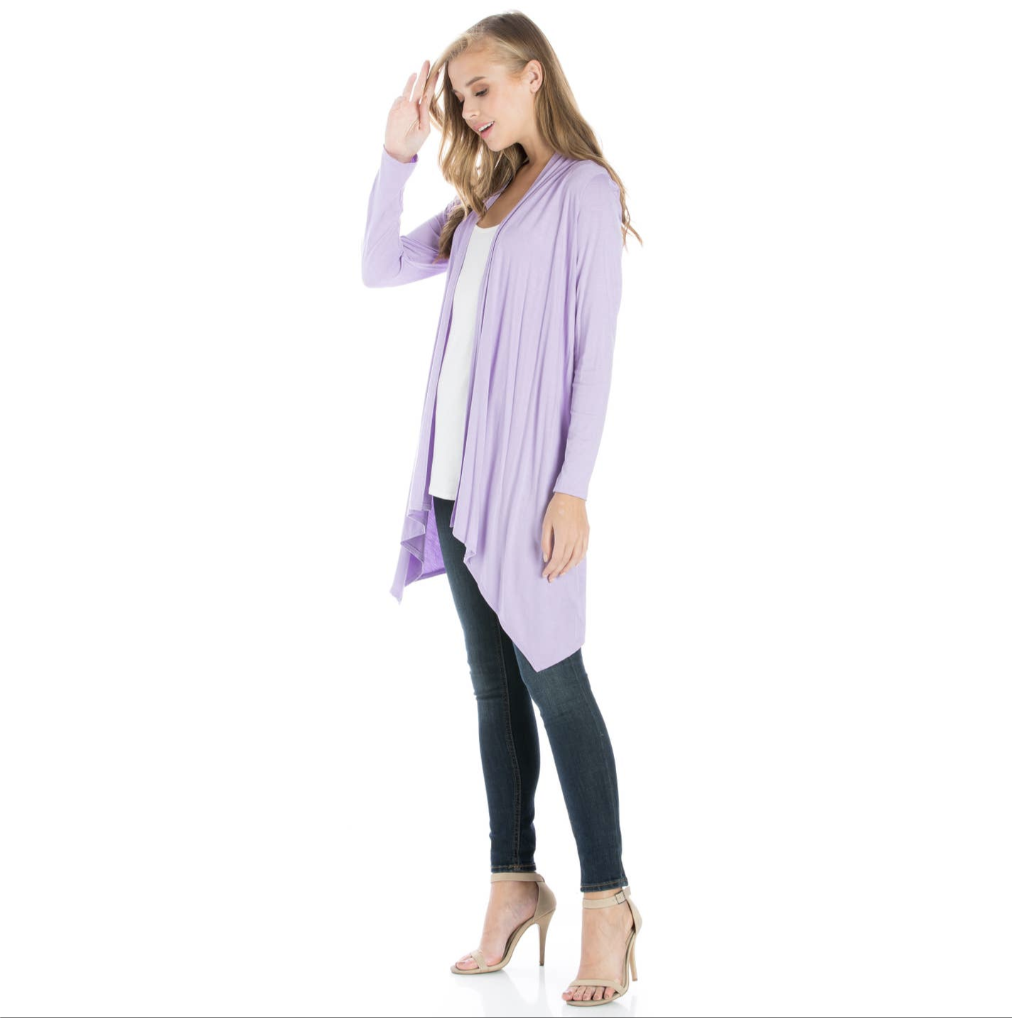 Long Sleeve Lightweight Cardigan