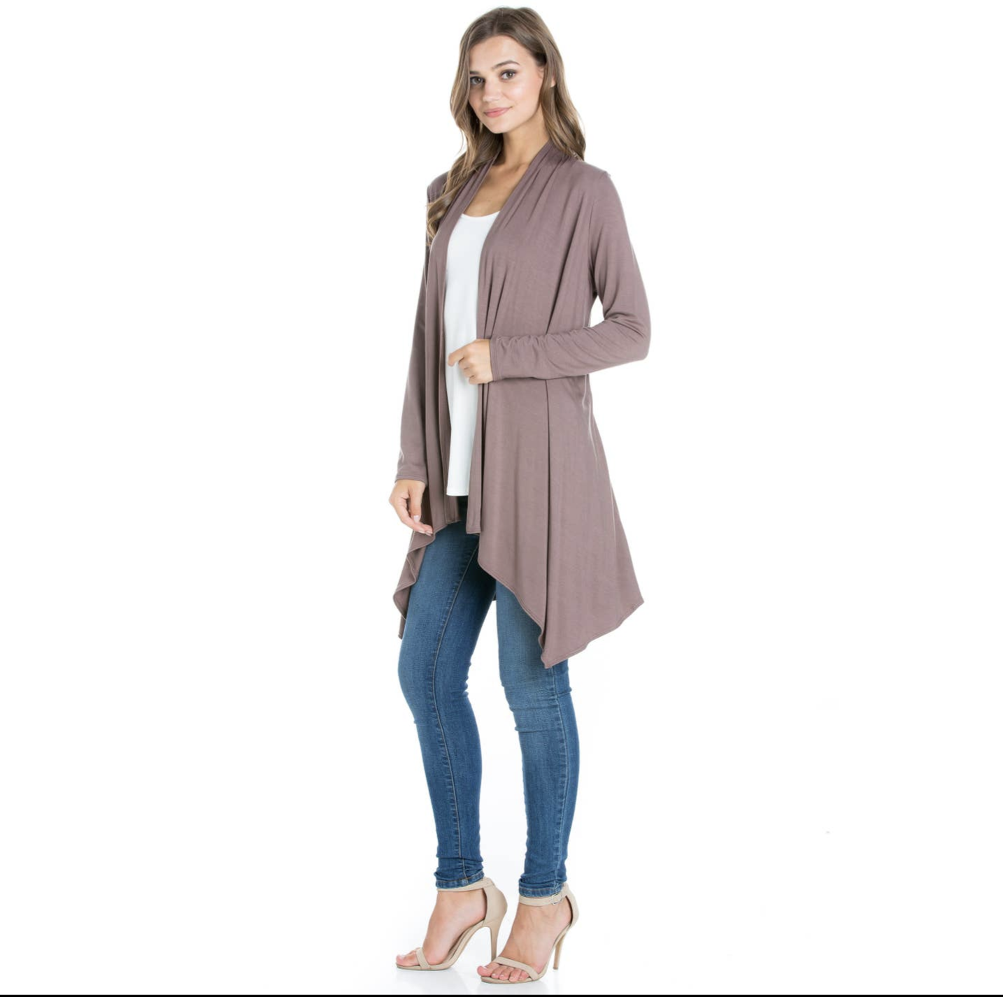 Long Sleeve Lightweight Cardigan