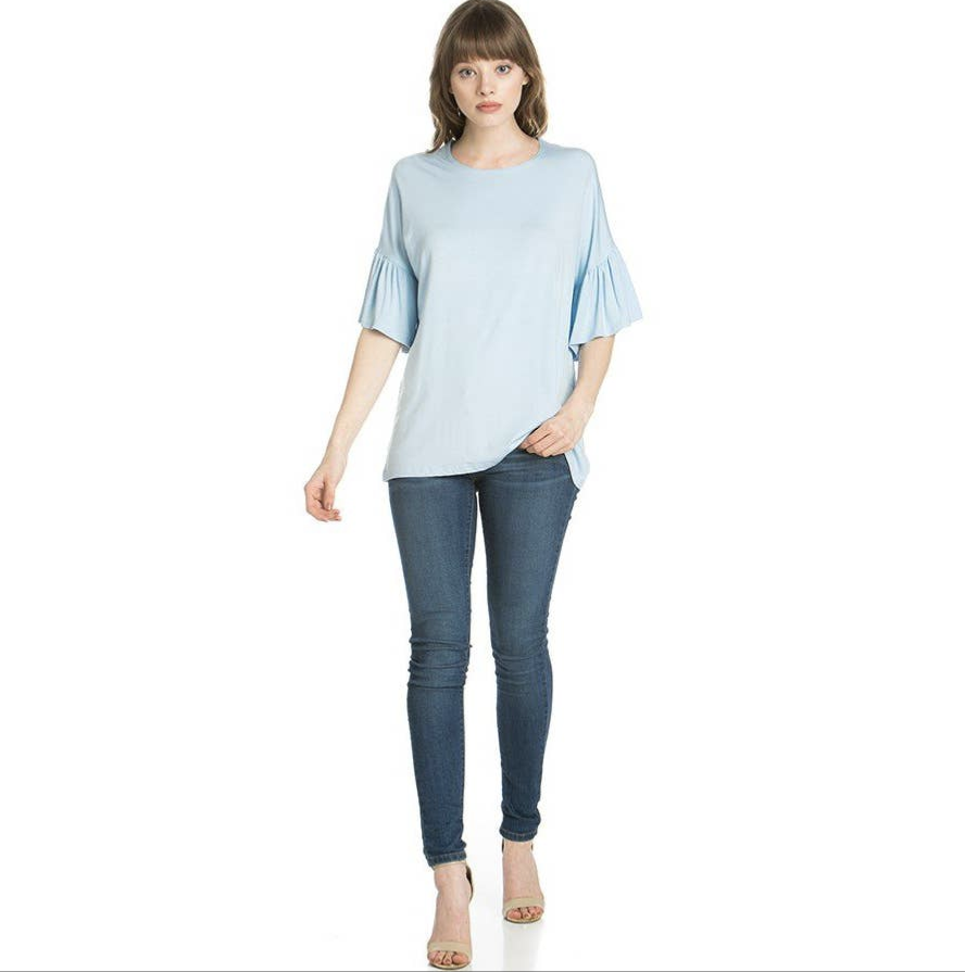 Bell Sleeve Tunic