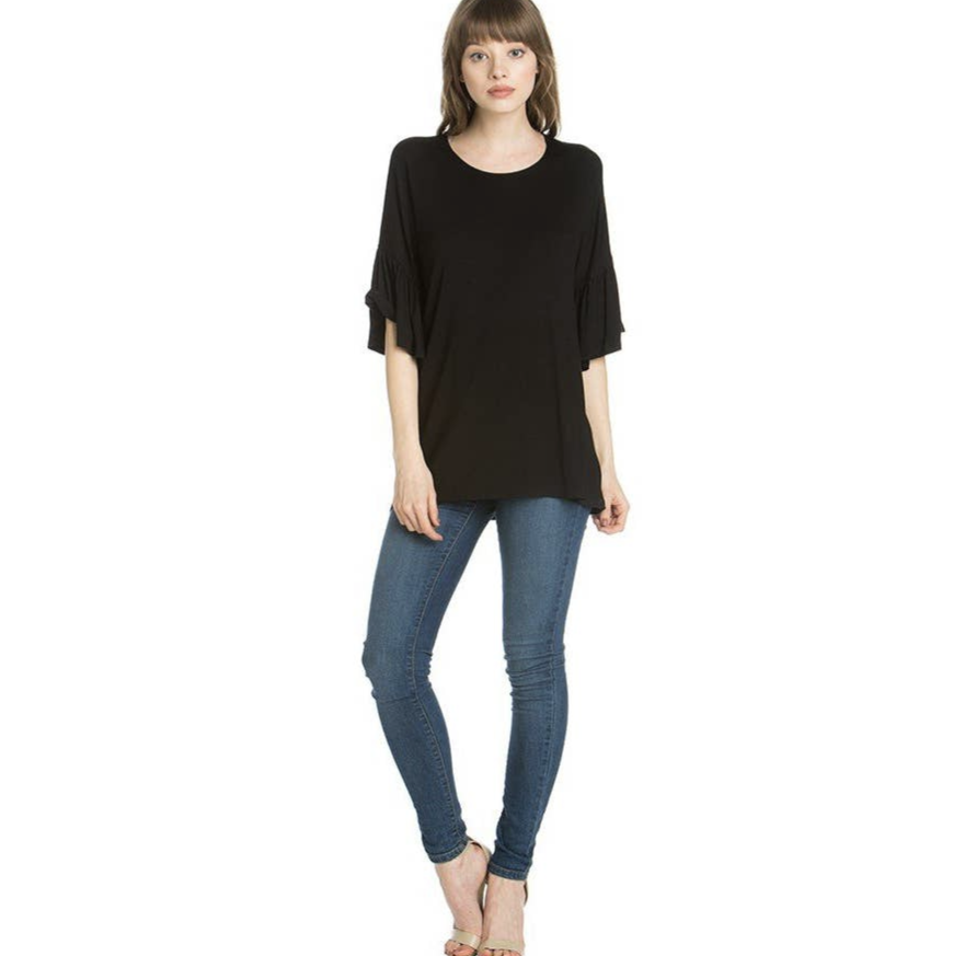 Bell Sleeve Tunic
