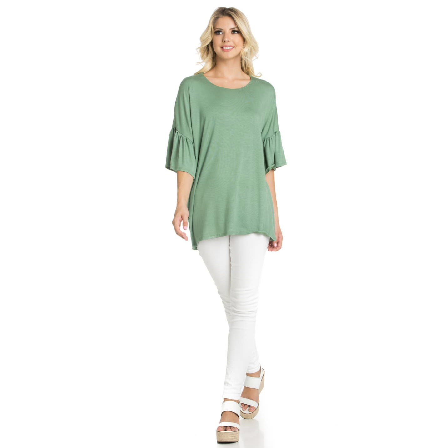 Bell Sleeve Tunic