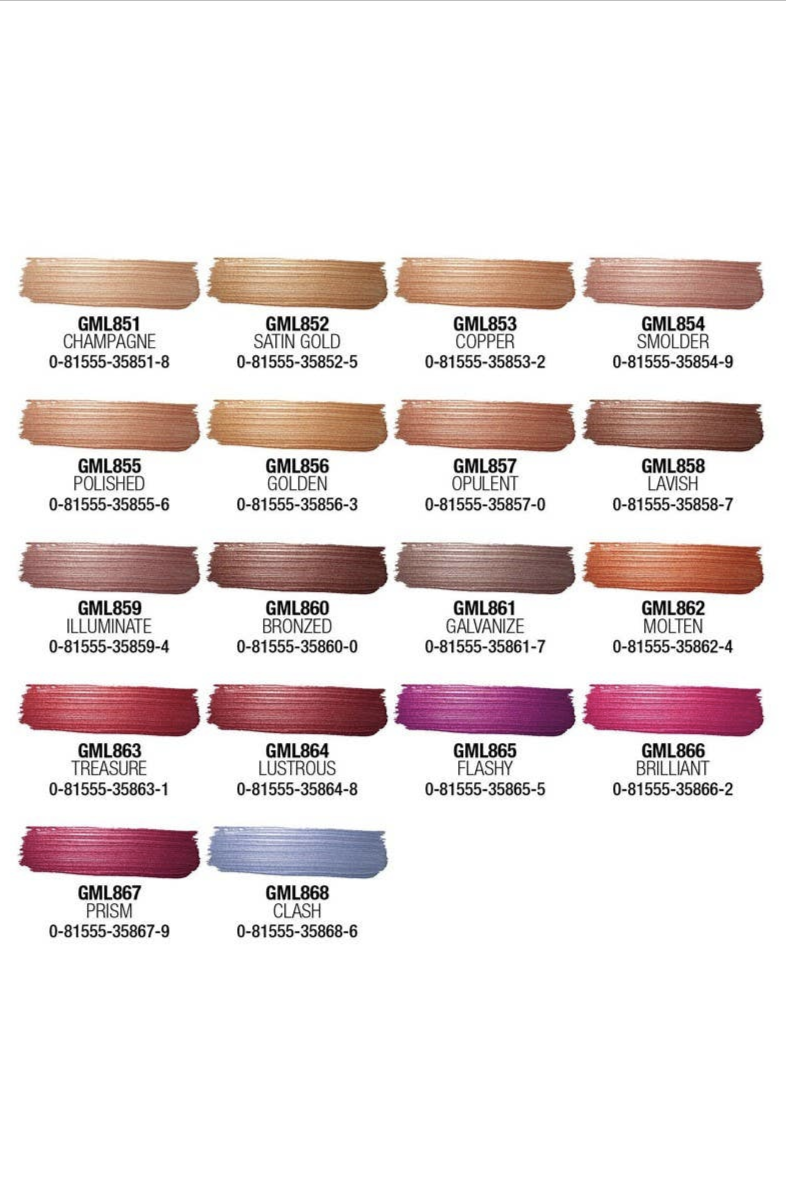 LA Girl Metal Liquid Lipstick