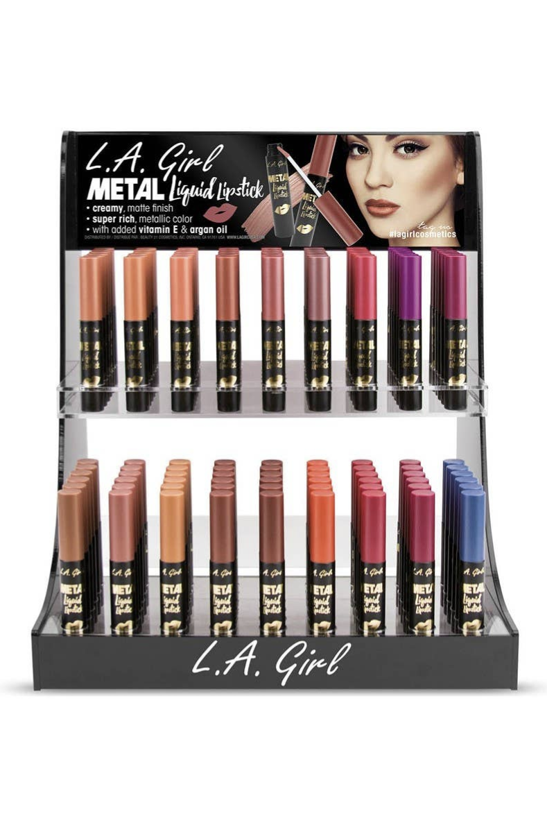 LA Girl Metal Liquid Lipstick
