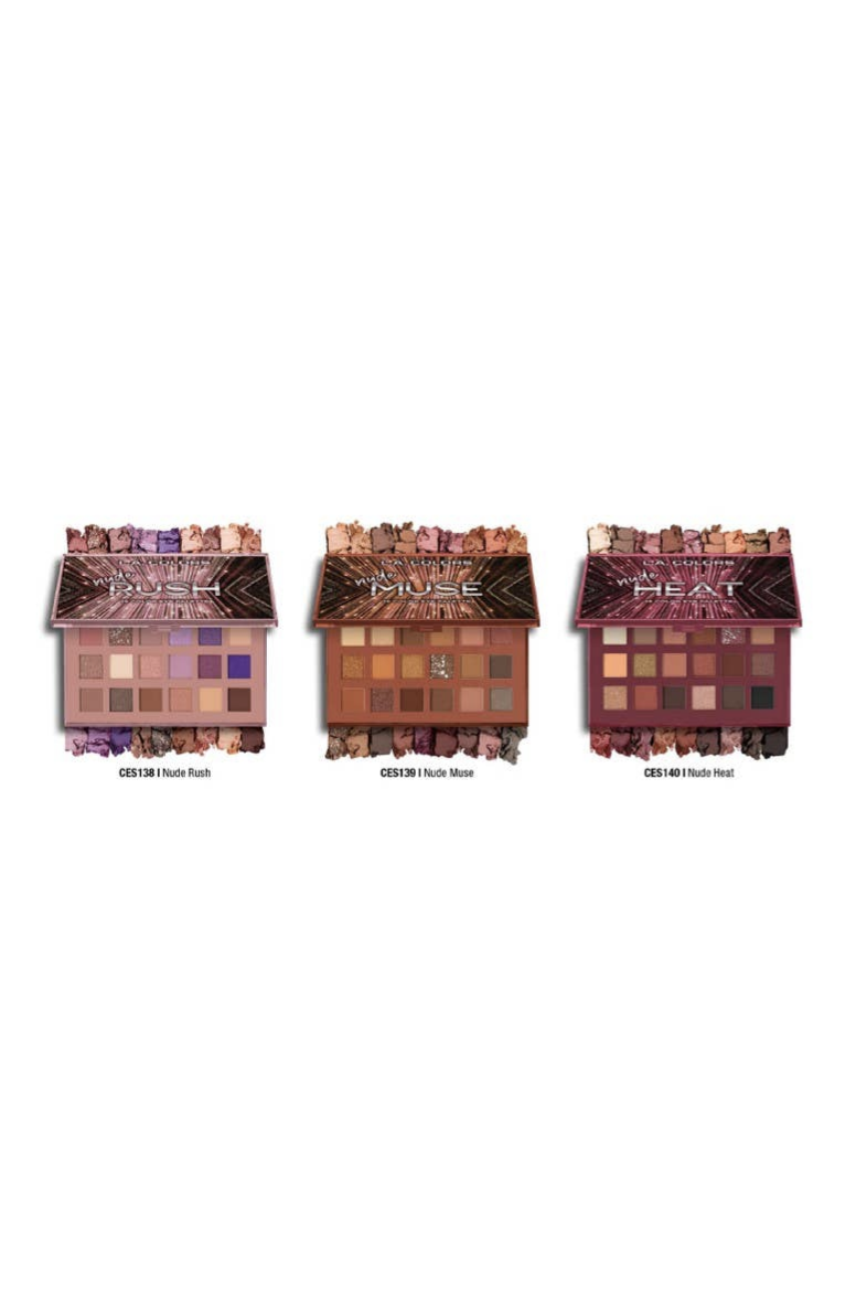 LA Colors Nude Collection Eyeshadow Set